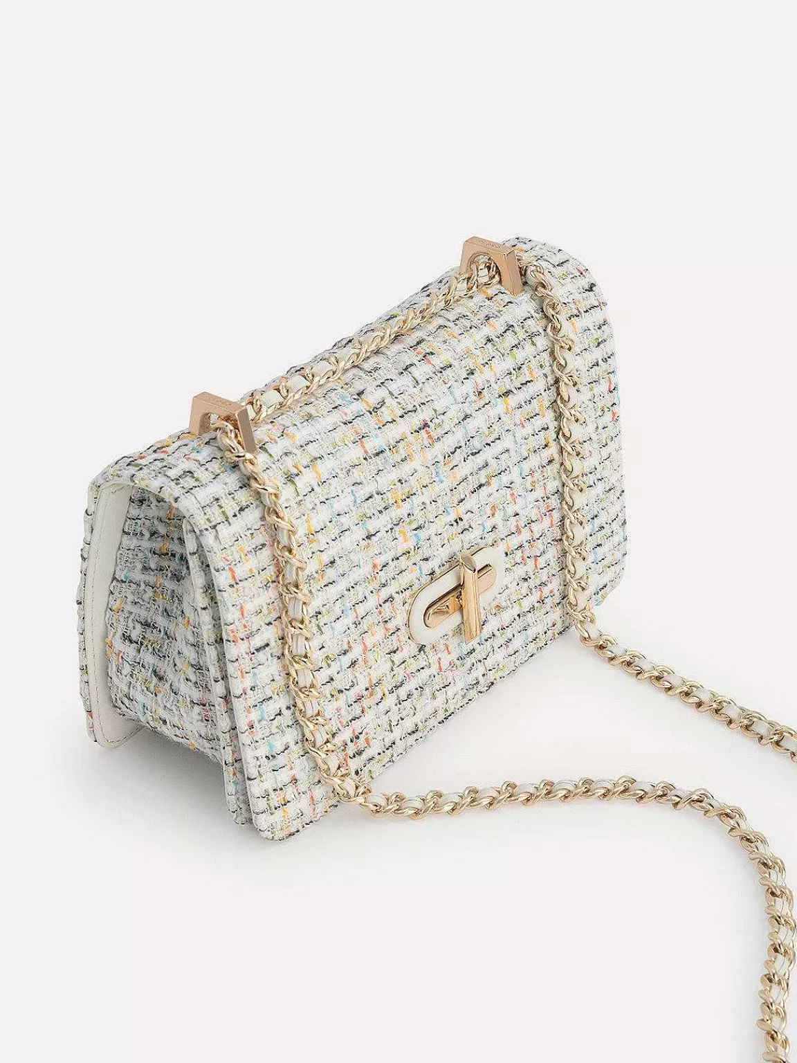 PEDRO Shoulder Bags<Tweed Shoulder Bag