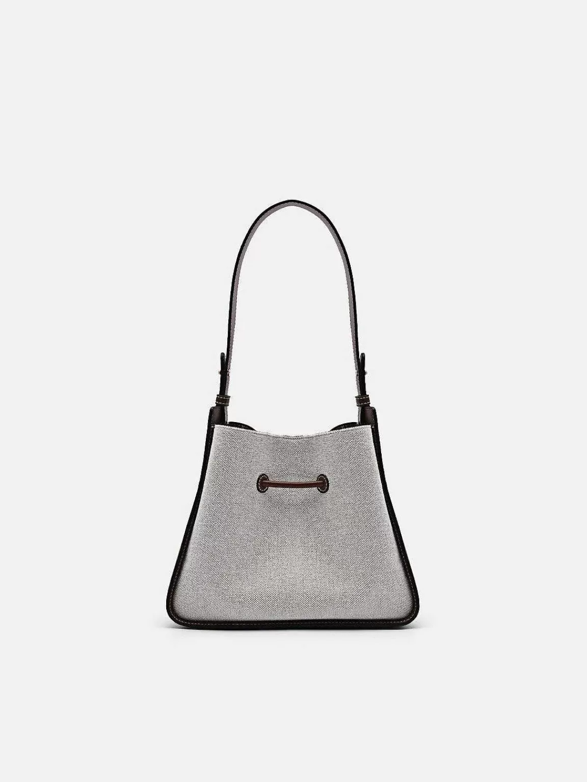 PEDRO Bucket Bags<Yasmin Linen Bucket Bag